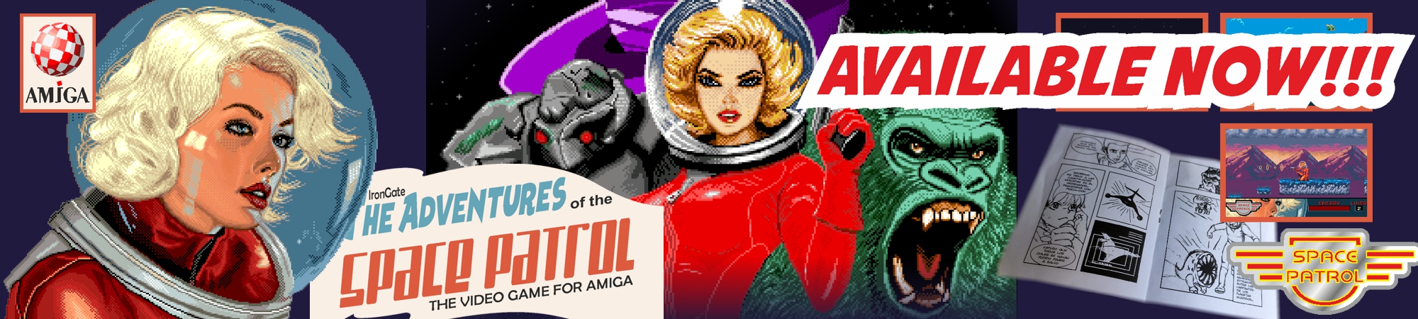 SPACE PATROL